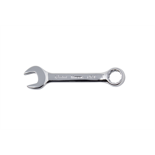 K Tool International Wrench 13mm Combination Short 12 Point 15 Degree