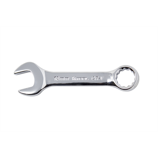 K Tool International Wrench 18mm Combination Short 12 Point 15 Degree