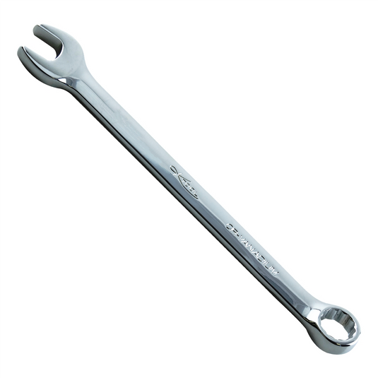 K Tool International Wrench 14mm Combination 12 Point 15 Degree Hi Polish