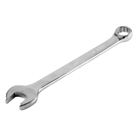 K Tool International Wrench 20mm Combination 12 Point 15 Degree Hi Polish