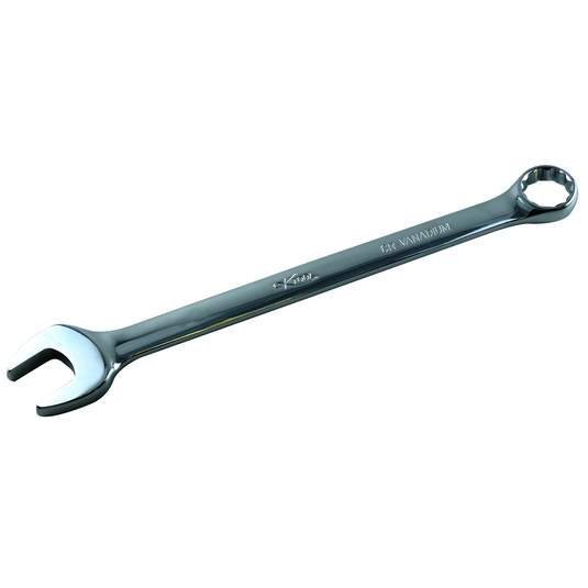 K Tool International Wrench 27mm Combination 12 Point 15 Degree Hi Polish