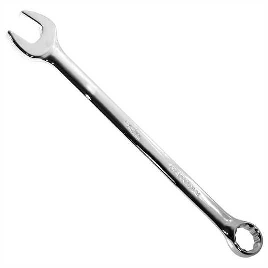 K Tool International Wrench 32mm Combination 12 Point 15 Degree Hi Polish