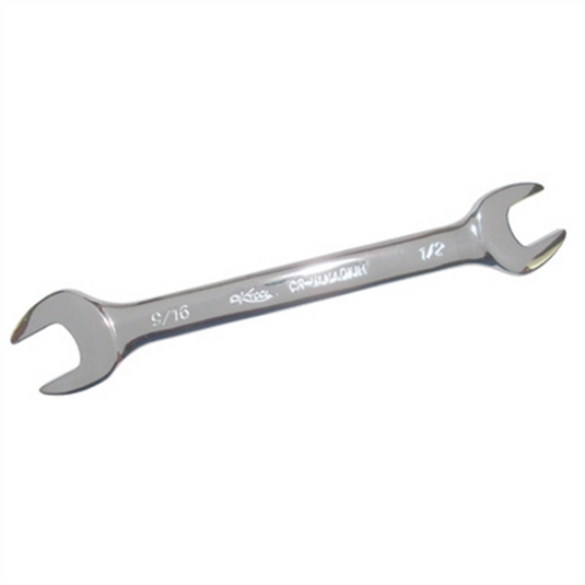 K Tool International Wrench Open End 1/2 Inch x 9/16 Inch