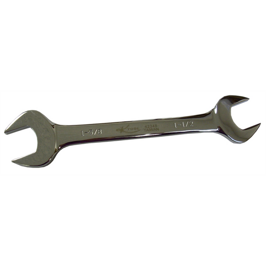 K Tool International Wrench Open End 1-1/2 Inch x 1-5/8 Inch