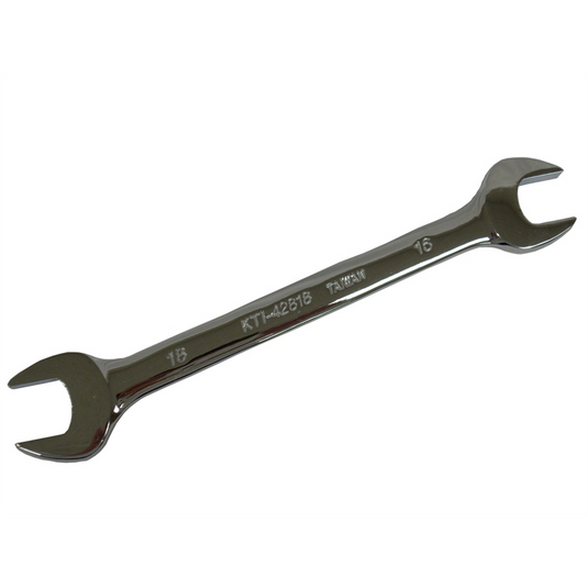 K Tool International 16mm x 18mm Open End Wrench