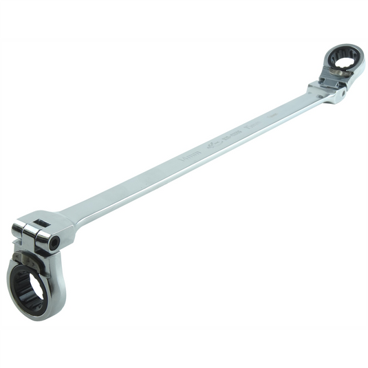 K Tool International Wrench Metric XL Double Box Ratcheting FlRvSp 14-1