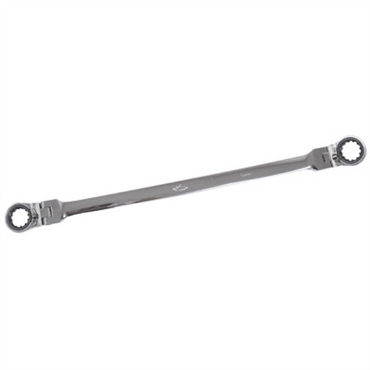 K Tool International Wrench Metric Double Box XL Ratcheting 16mm x 18mm