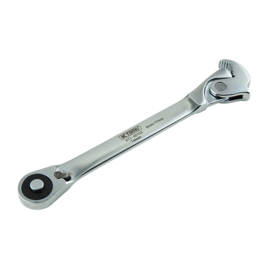 K Tool International Wrench Eagle Head 3/8 Dr 8-17mm