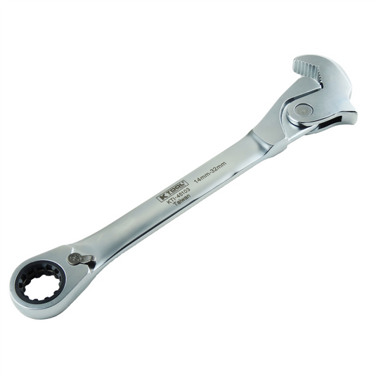 K Tool International Wrench Eagle Head Spline 14-32mm