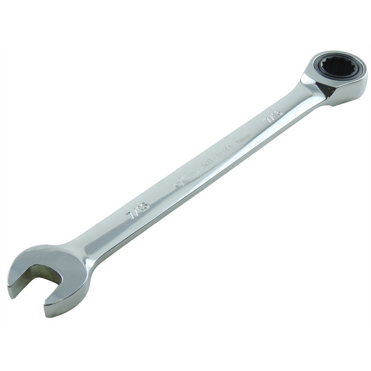 K Tool International Wrench Ratcheting SAE 7/16 Inch