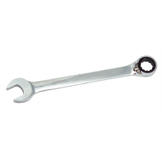K Tool International Wrench 15/16 Inch SAE Ratcheting Reversible