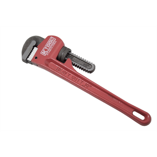 K Tool International Pipe Wrench 10 Inch