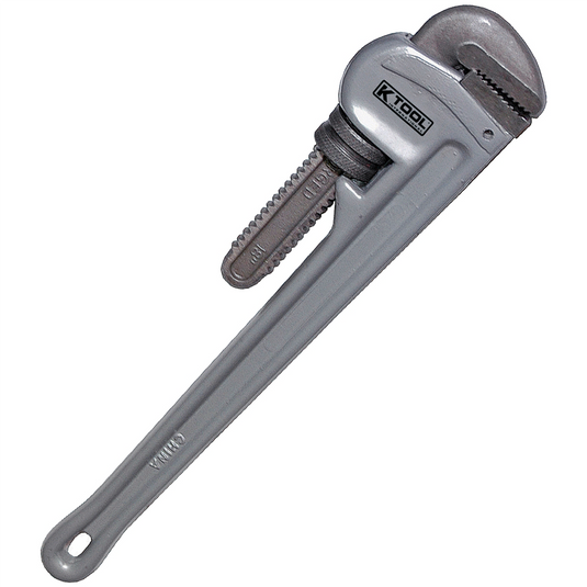 K Tool International Pipe Wrench 18 Inch Aluminum
