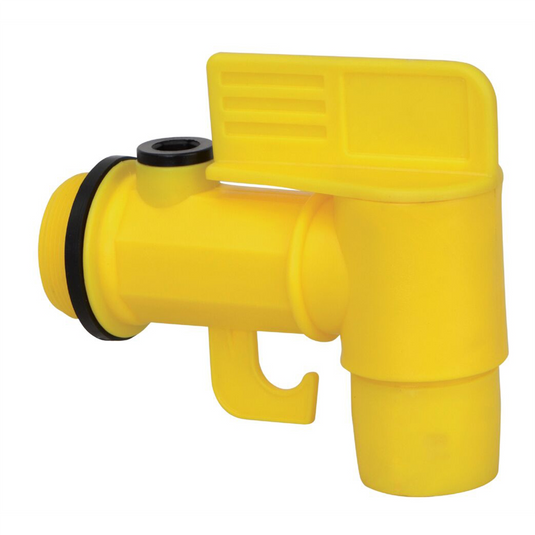 K Tool International Drum Faucet for 2 Inch Holes