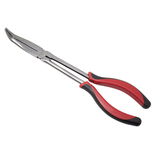 K Tool International Pliers Needle Nose 11 in. 90 Degree