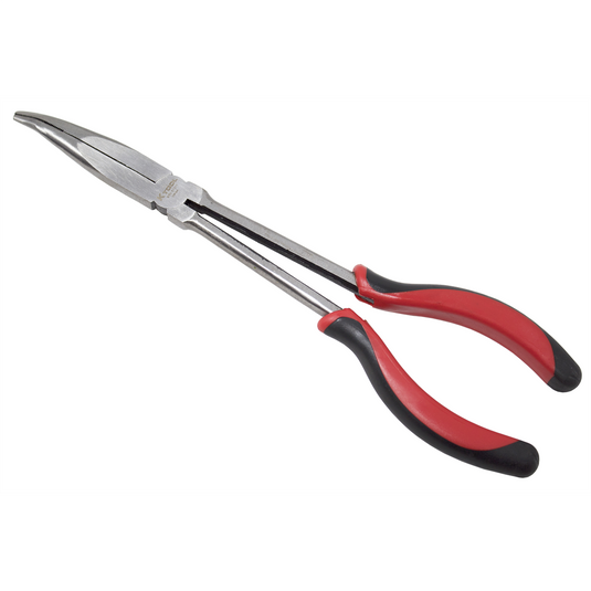 K Tool International Pliers Needle Nose 11 in. 20 Degree