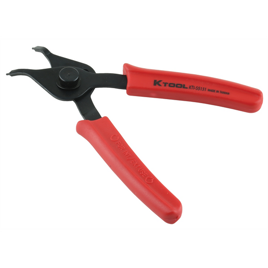 K Tool International Pliers Snap Ring Convert 45 Degree .047 Tip