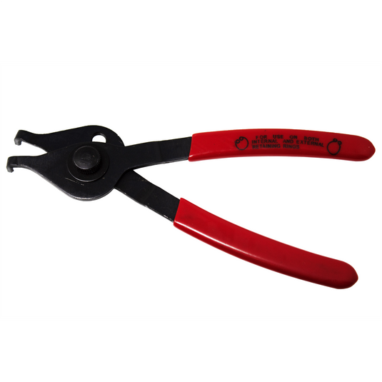 K Tool International Pliers Snap Ring Reverse Short 90 Degree Small Tip