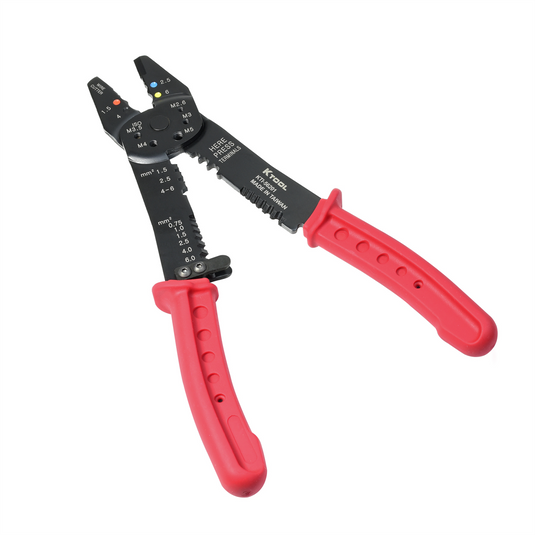 K Tool International Crimping Tool Multi-Function 9 in.