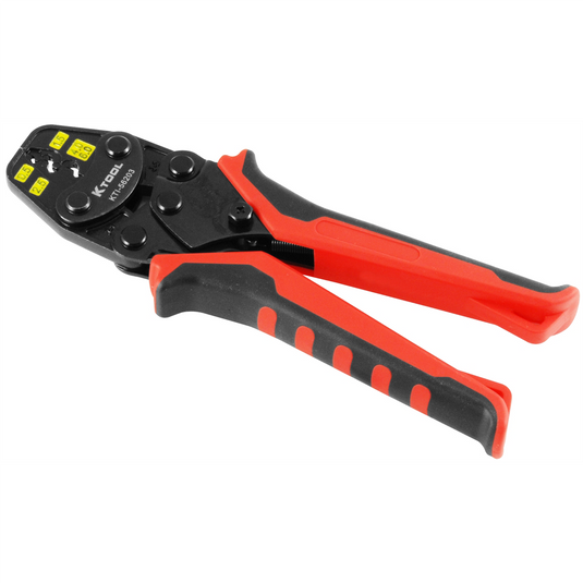 K Tool International Professional Crimping Tool - 0.5/1.5/2.5/4.0/6.0 M