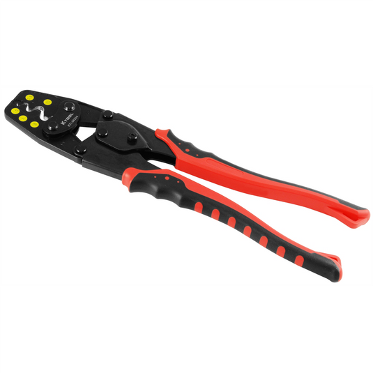 K Tool International Professional Crimping Tool - 1.5/2.5/6.0/10/16 MM