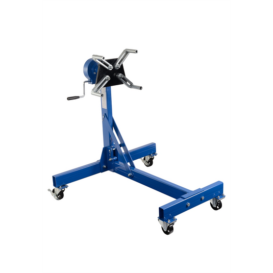 K Tool International 1000lb Geared Engine Stand