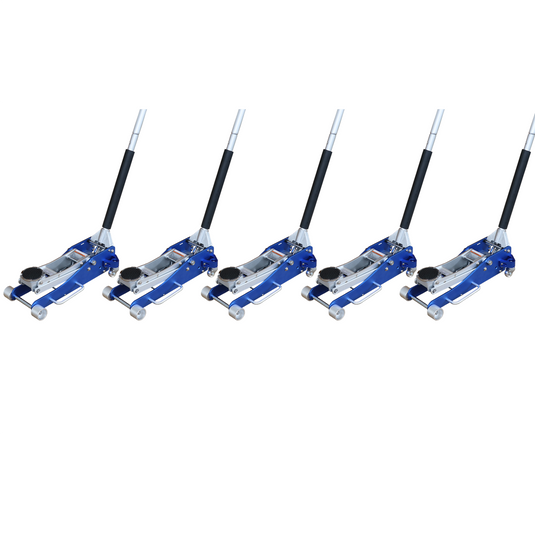 K Tool International 5 pack of 2 Ton Aluminum Service Jack (XD)