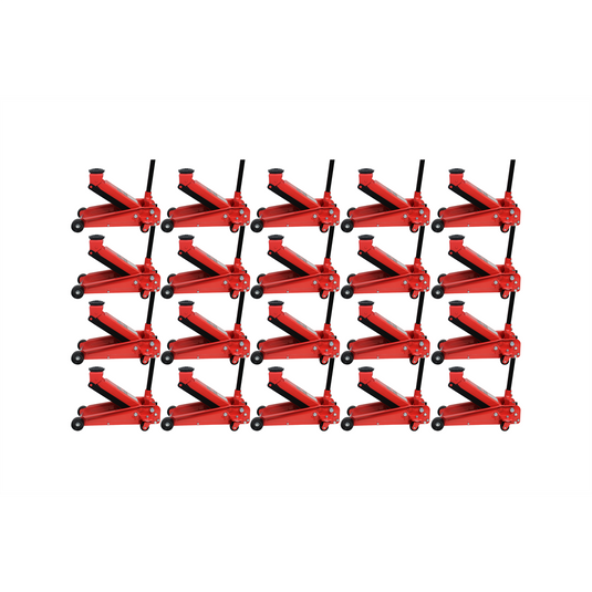 K Tool International 3 Ton Compact Service Jack  (Pallet of 20)