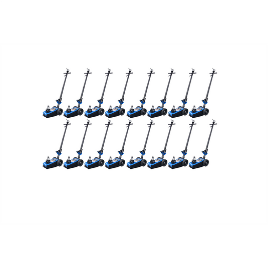 K Tool International Truck Jack 22 Ton Air/Hydraulic with Air Control System (Pallet of 16)