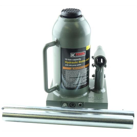 K Tool International Bottle Jack 12 Ton Taiwan