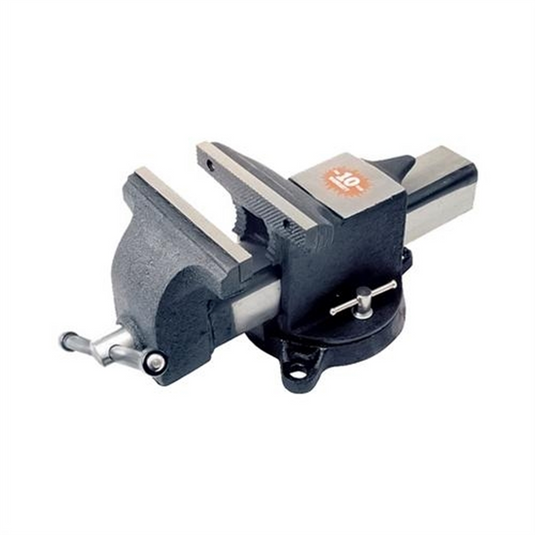 K Tool International 5"" Steel Vise with 5-1/4"" Jaw Opening