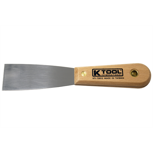 K Tool International Scraper/Putty Knife Stiff 1-1/2 in.