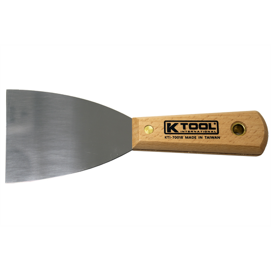 K Tool International Scraper/Putty Knife Flexible 3 in.
