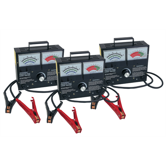K Tool International 500A Carbon Pile Load Tester - 3pk