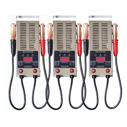 K Tool International Battery Tester Digital 125 AMP - 3pk