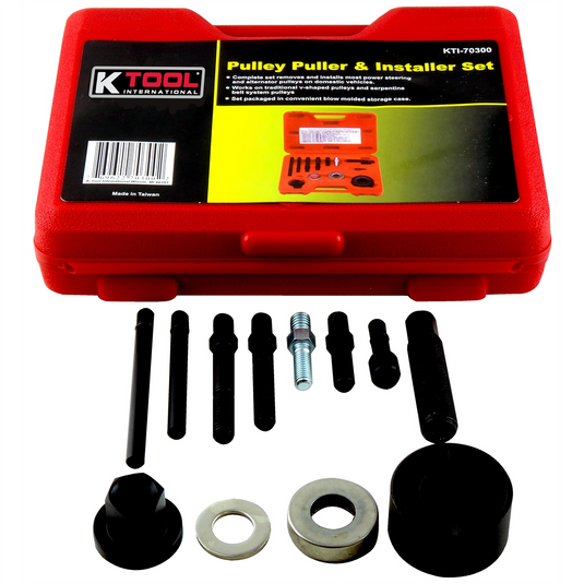K Tool International PULLEY PULLER & INSTALLER SET