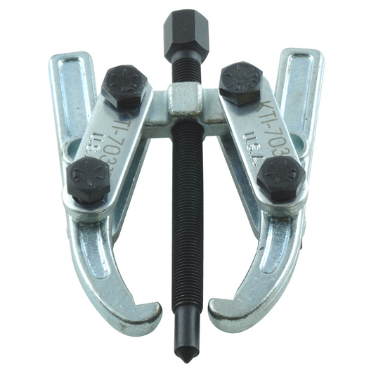 K Tool International 4"" Adjustable Puller; 2-Ton; 2 Jaw