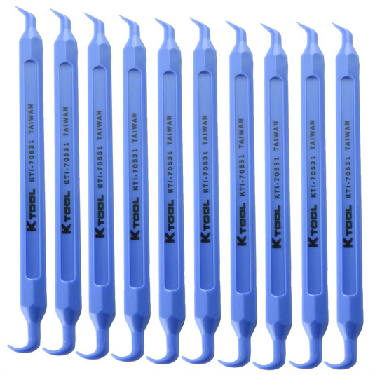 K Tool International Plastic O-Ring Seal Pick 10 Pack