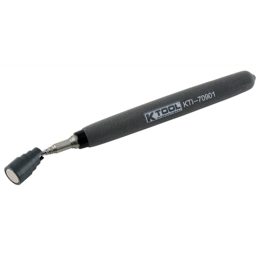 K Tool International Swivel Head Telescopic Magnetic Retriever; 14 lb.
