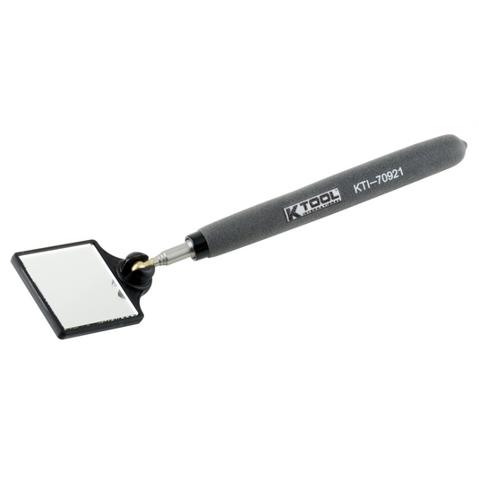 K Tool International 1-1/4"" Square Telescopic Inspection Mirror