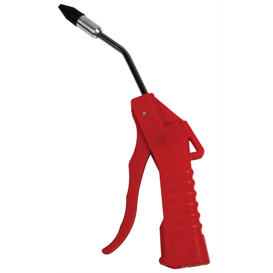 K Tool International K-Tool 4"" Air Blow Gun with Half inch Removable Tip