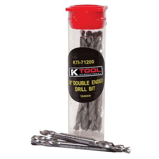 K Tool International DRILL BIT DOUBLE ENDE 1/8IN. 10/PK