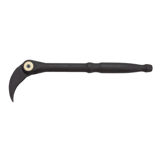 K Tool International Double Push Lock Indexing Pry Bar 8