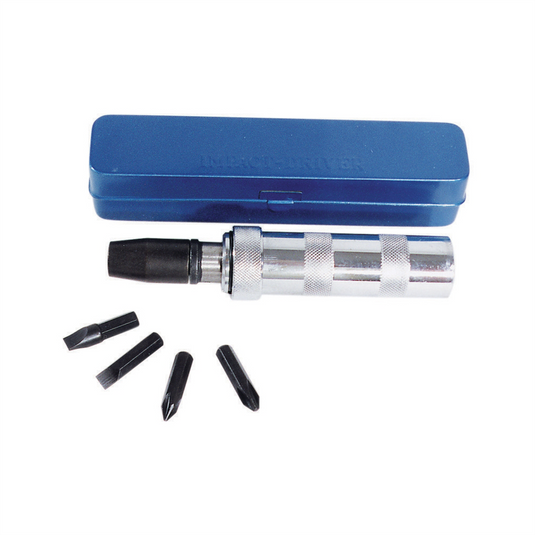 K Tool International IMP DRR SET 3/8"" WITH IMP BITS