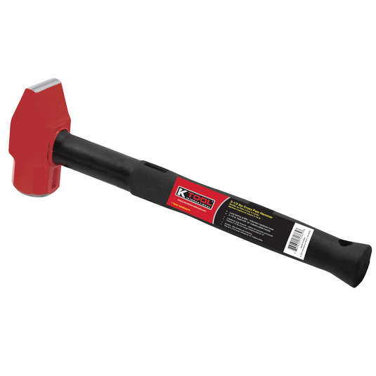 K Tool International 3-1/2 lb. Cross Pein Hammer with 16 in. Long Handl