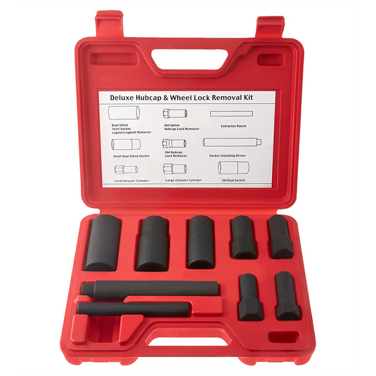 K Tool International Locking Lug Nut Remover Kit