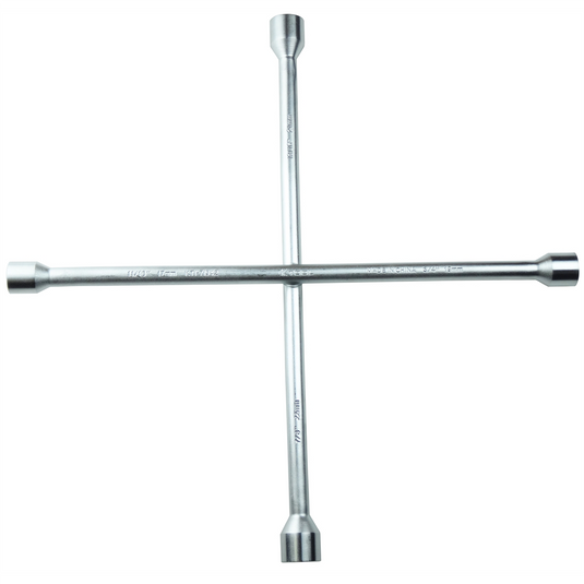 K Tool International Lugnut Wrench 18"" 4 Way SAE/Metric Combo