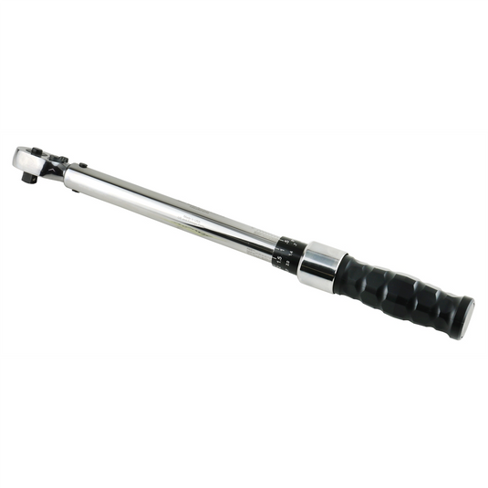 K Tool International Torque Wrench Ratcheting 3/8 Inch Drive 10-100 Foot/Pounds USA