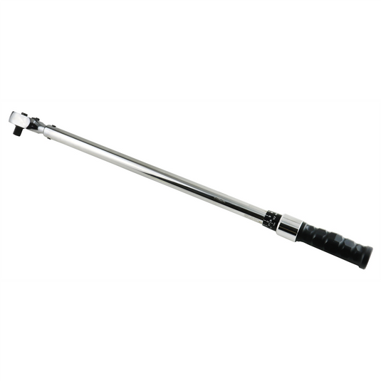 K Tool International Torque Wrench Ratcheting 1/2 Inch Drive 30-250 Foot/Pounds USA