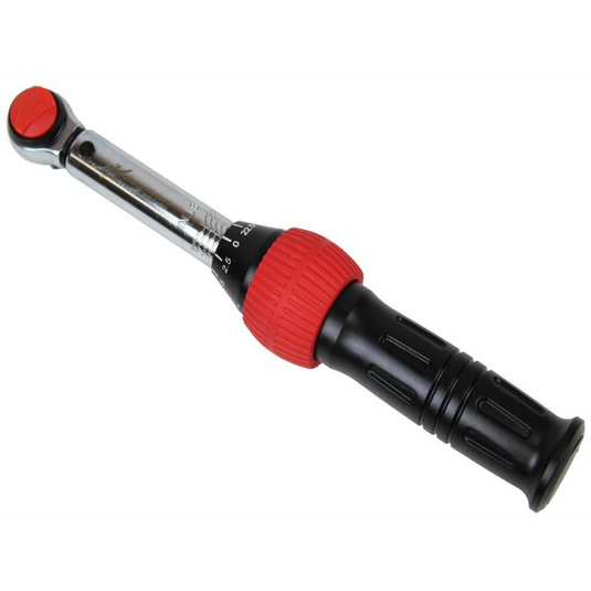 K Tool International Torque Wrench Click-style 3/8 Inch Drive 50-250 Inch/Pounds